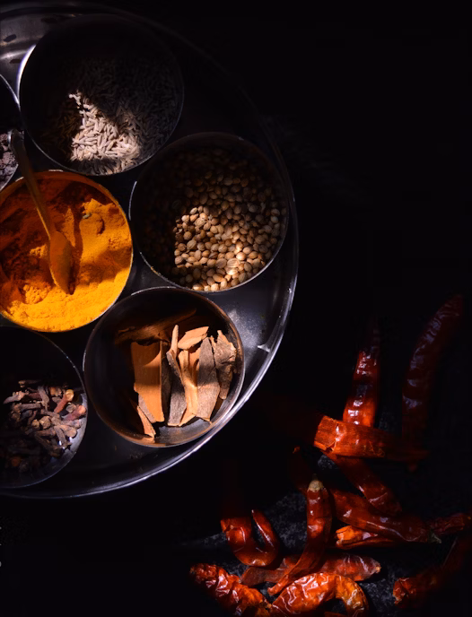 About Spices and Nuts