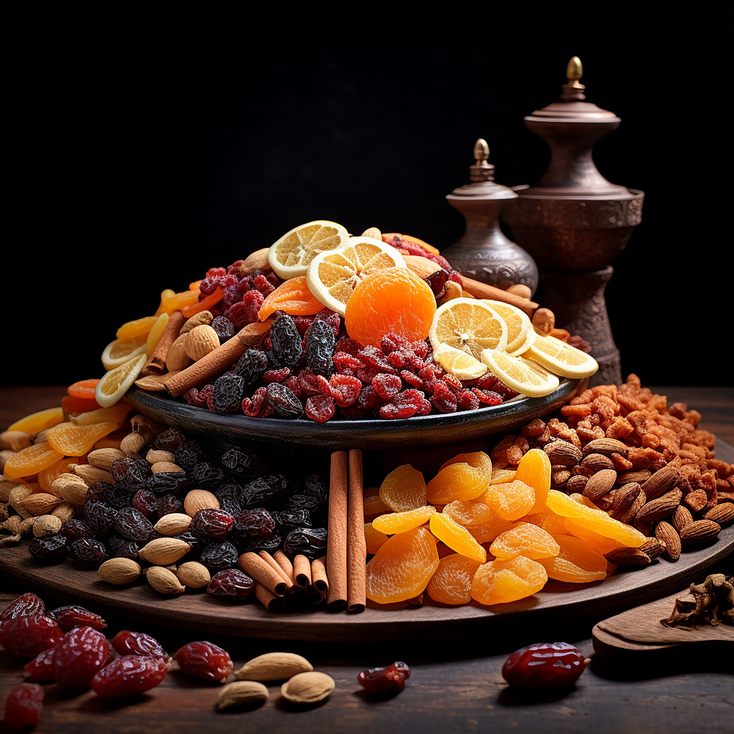 Spices and nuts